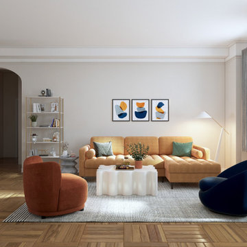 Plaza Living Room With $15k Curated Shopping List