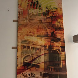 Cafe Mile - Flinders Lane - Prints And Posters
