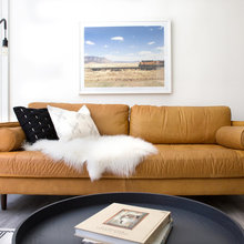 Boho Glam Living Room