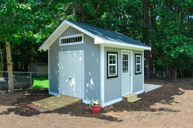 Inspiration for a garden shed and building in Raleigh.