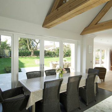 New build in Danbury, Essex.