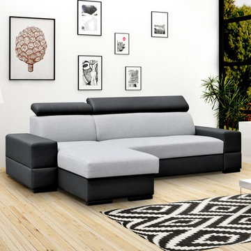 European sectional sleeper sofa ERNESTO