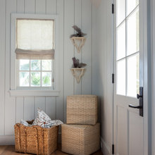 woodwork on walls