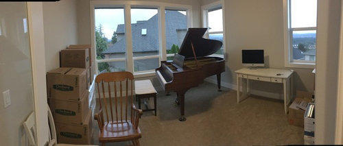 Ideas On Making This Office Piano Room Functional