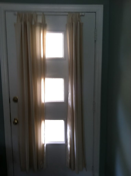 Feedback On These Jcp Curtains For Front Door Pics