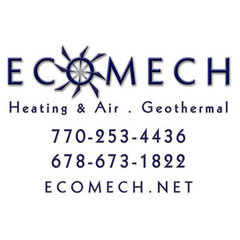 EcoMech Geothermal Heating and Air Service