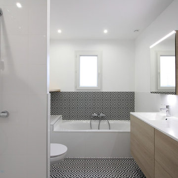 Transformation d'une salle de bain