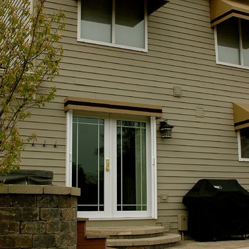 Suburban outdoor upgrade. Aurora, IL.