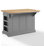 Julia Wood Top Kitchen Island