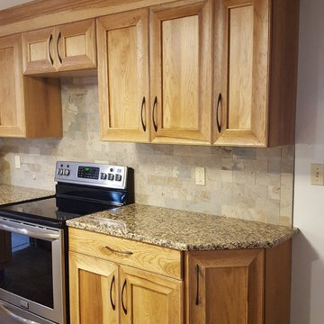 Touchstone Hickory Cabinets
