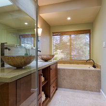 Bathroom - Asian inspired