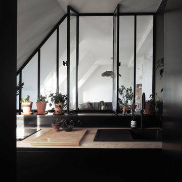 MAR l rénovation complète d'un appartement parisien de 55 m2