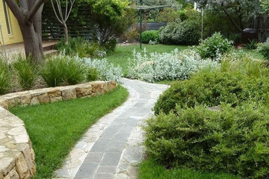 Design ideas for a country garden in Canberra - Queanbeyan.