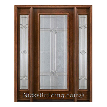 One Door Two Sidelights