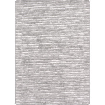 Balanced 10'9" x 13'2" area rug, color Morning Fog