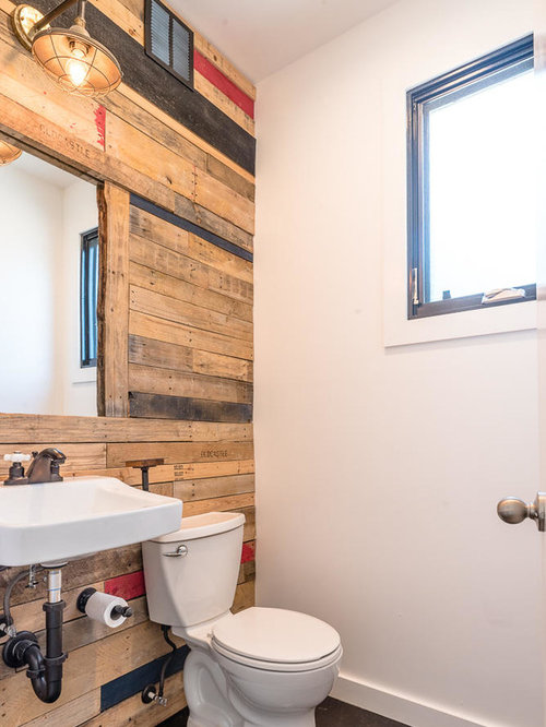 Best 100 Industrial Powder Room Ideas & Decoration Pictures Houzz