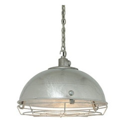 Steel Working Pendant Lamp by Original BTC - Pendant Lighting