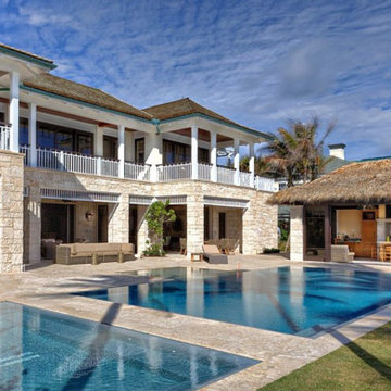 Ocean Front Compound