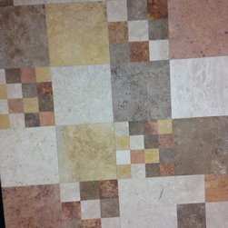 travertine flooring tile - Wall And Floor Tile