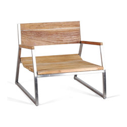 Wintons Teak Living Set Images (part2) - Outdoor Lounge Furniture