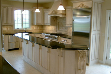 Example of a kitchen design in Other