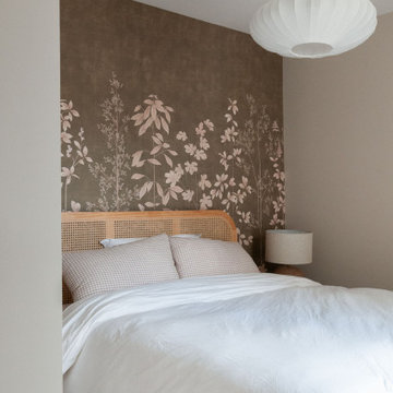 Une maison contemporaine ... chaleureuse !