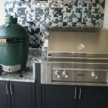 Big Green Egg Kitchen