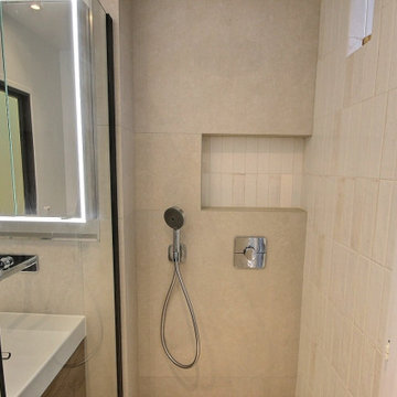 Rénovation d'une salle de douche et WC à Montreuil