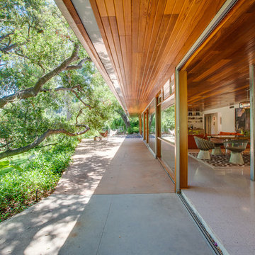 Richard Neutra's Milton Goldman residence, Encino