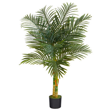 4' Golden Cane Artificial Palm Tree