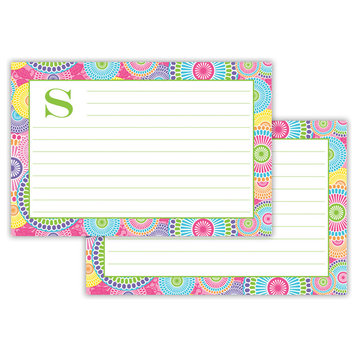 Recipe Cards Kyoto Single Initial, Letter S