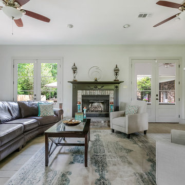 Staged by Red Door Home Staging