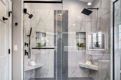Bathroom - transitional bathroom idea in Milwaukee