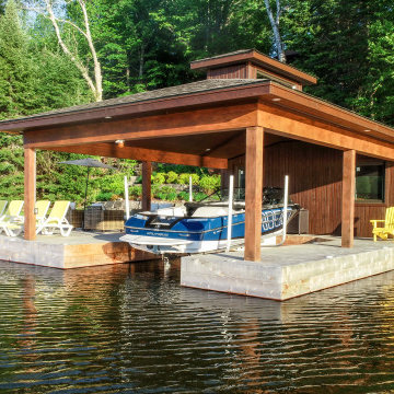 Penn Lake Boathouse