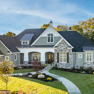 The Mitchell House Plan 1413-D | Biles Construction