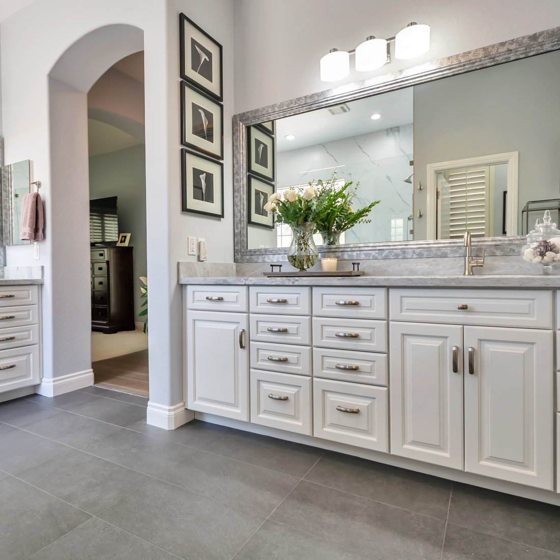Transitional Bathroom