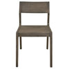 Set of 2 Tundra Wood Dining Chairs