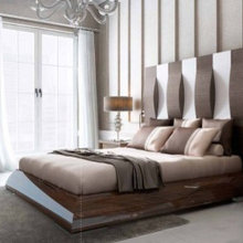 Modern Contemporary Custom Bedroom Collection Florida by Franco