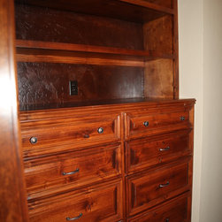 Custom Cabinetry - Products