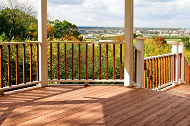 Deck Staining