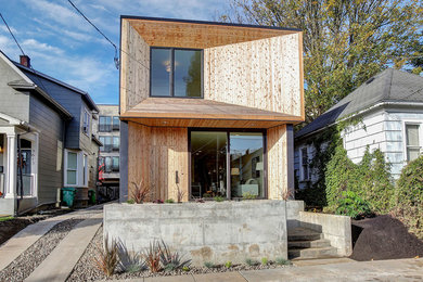 Modern exterior home idea in Portland