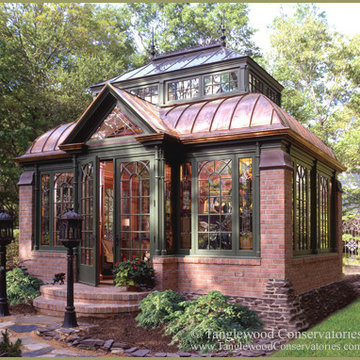 Copper & Brick Conservatory