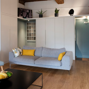 Carpe Diem, un appartement lyonnais atypique