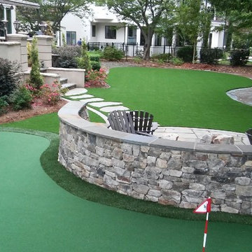 Putting Greens and Sand Traps