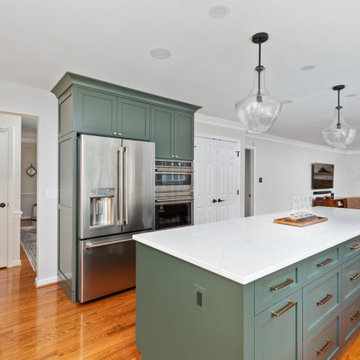 Teasdale Court Kitchen and Bath Remodel