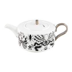 The New English - The New English Entomo Black Teapot - Teapots