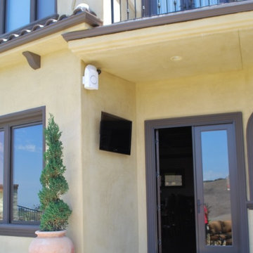 Automated Home with Custom Theater and Security
