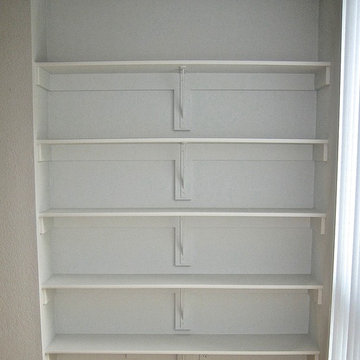 Washington, DC Bookshelves "Before"