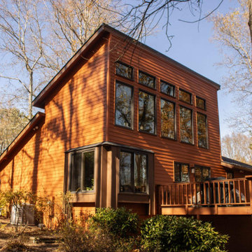 James Hardie Siding Replacement and Exterior Painting in Marietta, GA