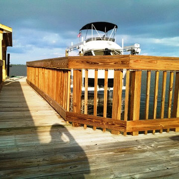 Boat Dock Electrical Upgrade